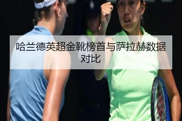 哈兰德英超金靴榜首与萨拉赫数据对比